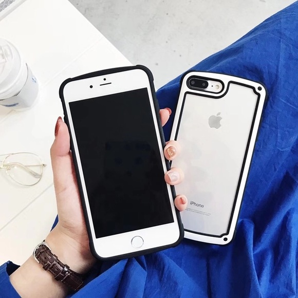 NEW iPhone X/XS/7/8/Plus Candy Anti-Knock case - Picture 2 of 8